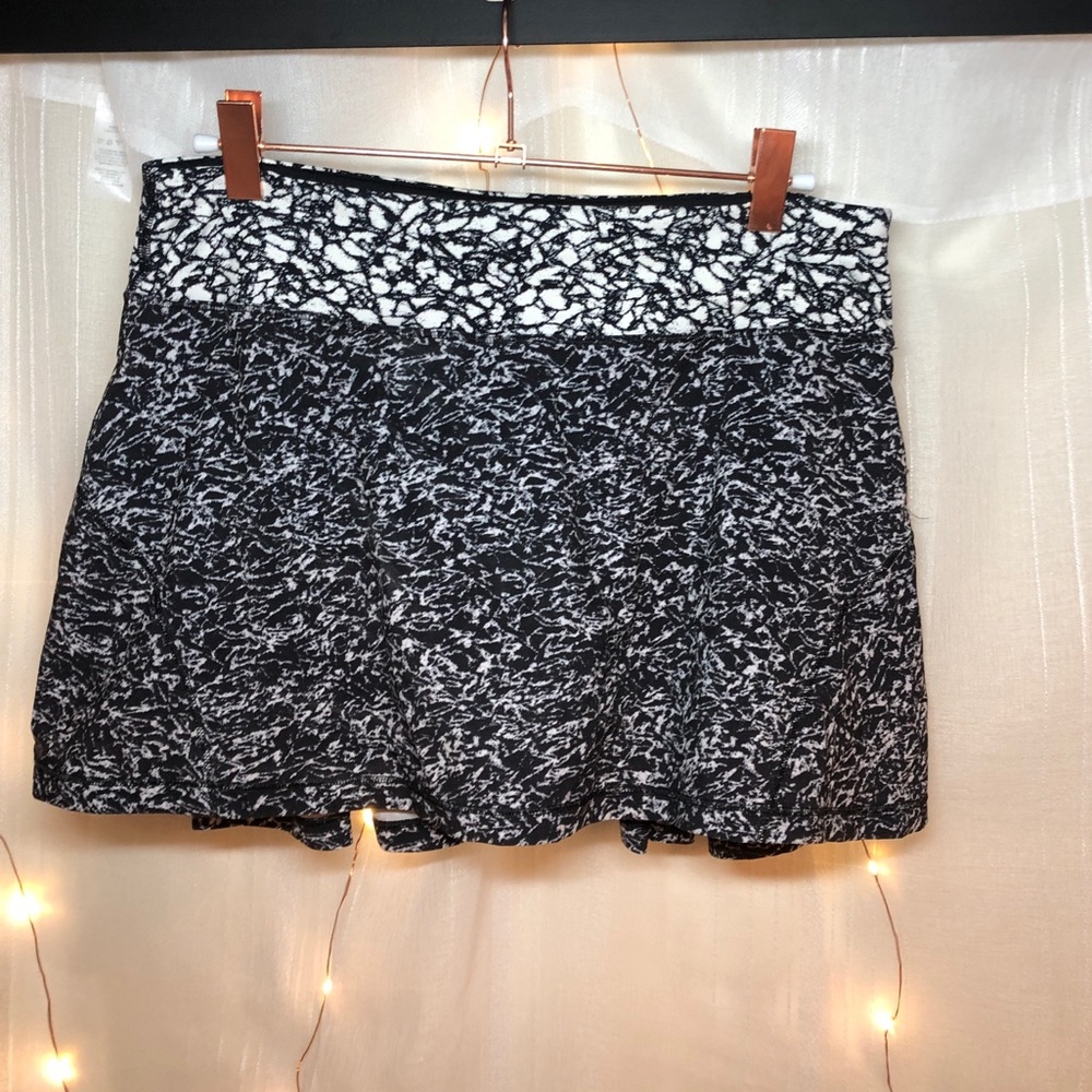 Lulu lemon tennis skirt